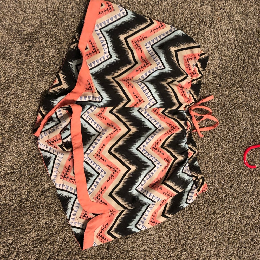 cute fun colored shorts